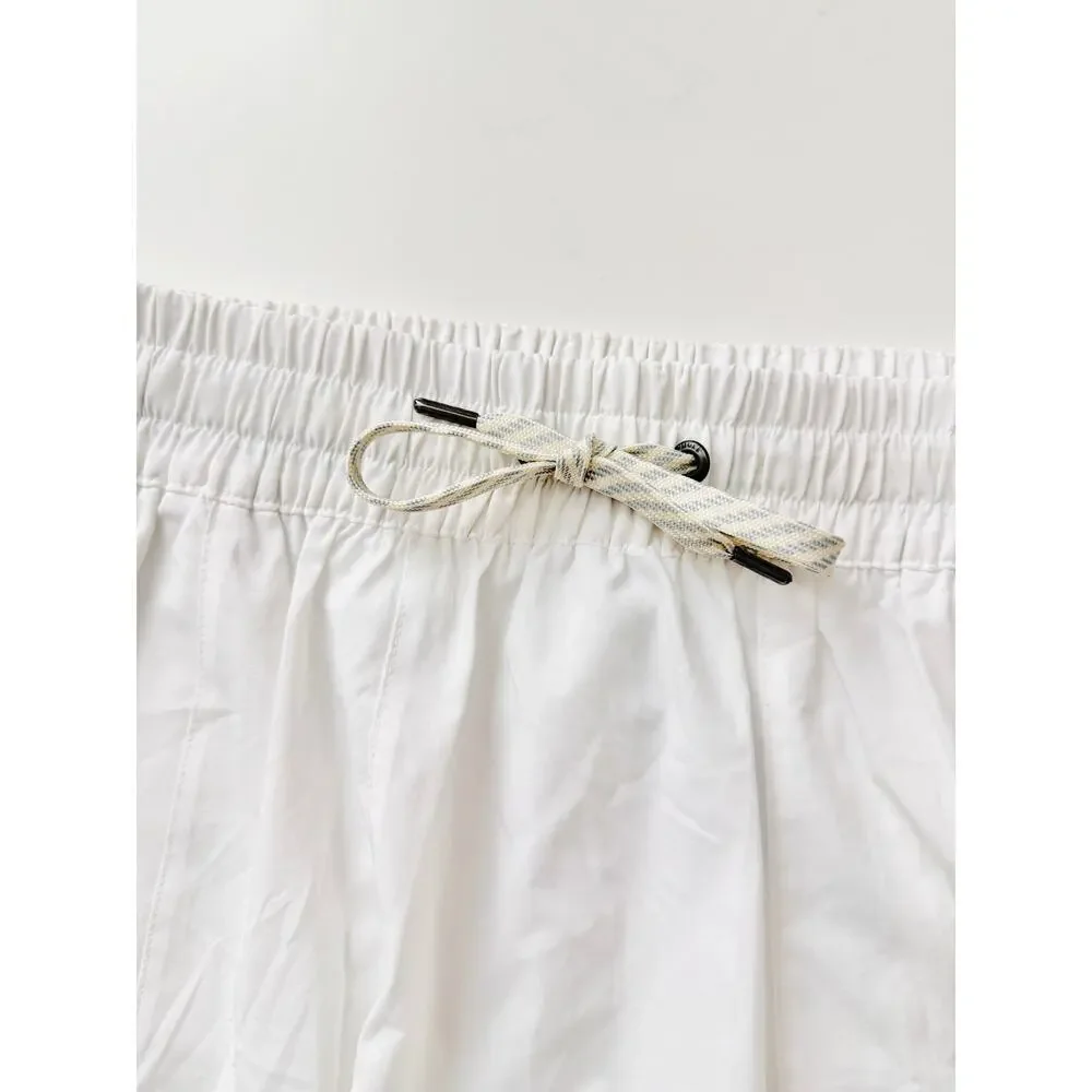 Vuori white high rise clementine pleated skirt - size small - Picture 7 of 7